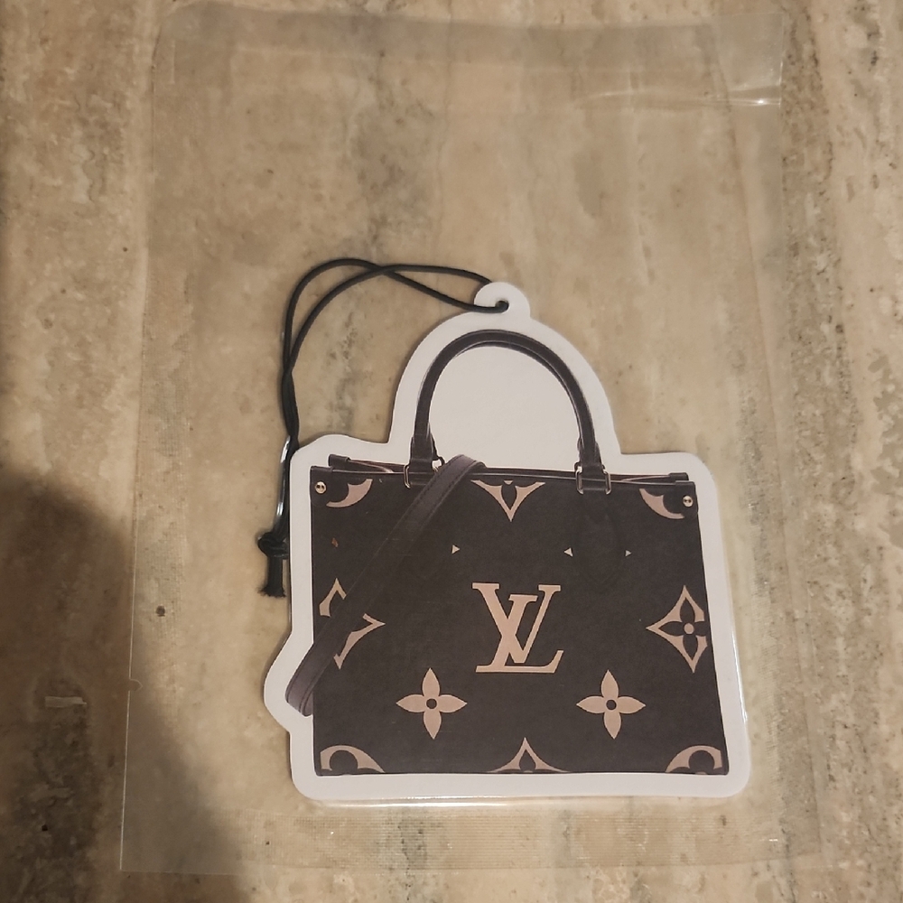 Monogram Air Freshener For Car/Home